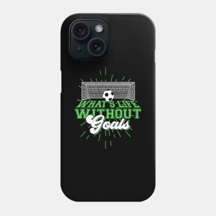 Soccer Player Striker Gift Phone Case