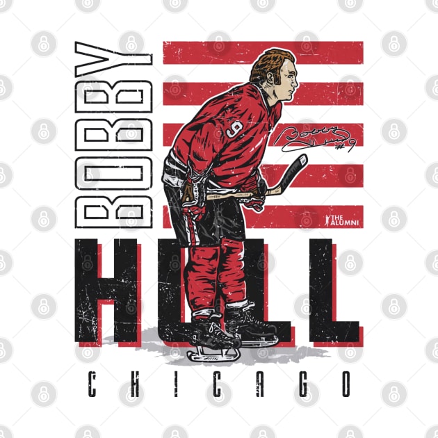 Bobby Hull Chicago Homage by lavonneroberson