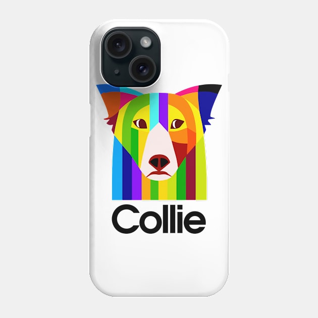 Collie Big Dog Owner Vintage 1970s Funny Collie Phone Case by BetterManufaktur