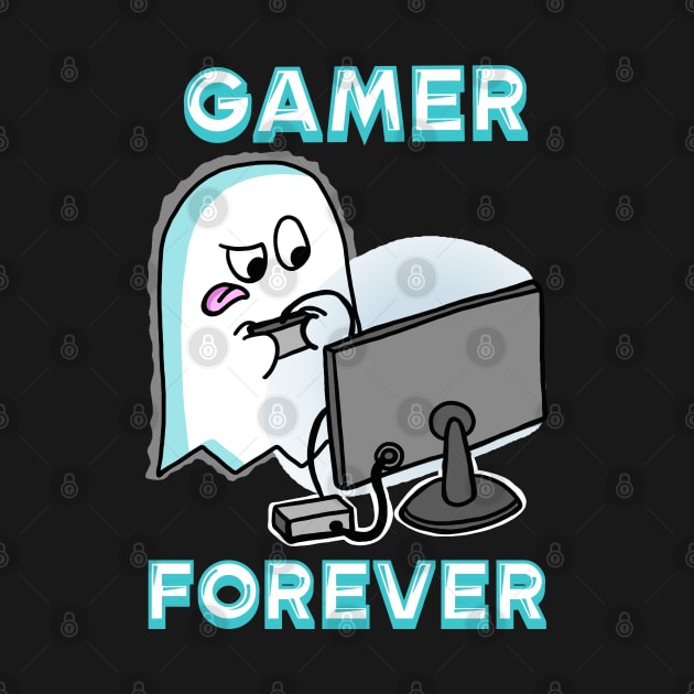 Ghost Gamer Forever by SNK Kreatures