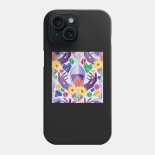 Crystals Potions Spells Phone Case