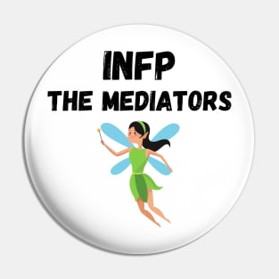 INFP Personality Type (MBTI) Pin