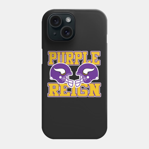 Purple Reign Phone Case by Soulcatcher