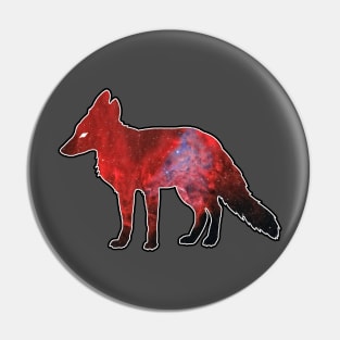 Cosmic Fox Pin