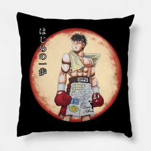 Retro Manga Series Art Character Pillow