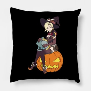 Overwatch Happy Halloween Pillow