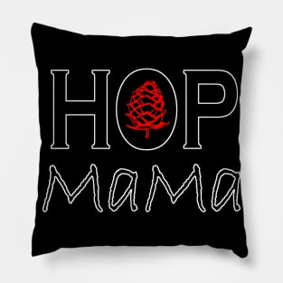 Beer Hop Mama Pillow