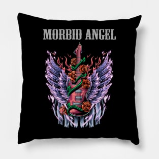 MORBID ANGEL BAND Pillow