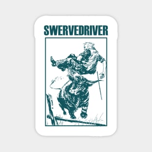 Swervedriver - Bull - Tribute Design Magnet