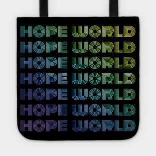 BTS Dynamite - BTS Army - Hope world ripetitive words (rainbow) | Kpop Tote
