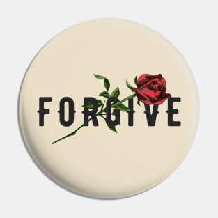 forgive rose flower Pin