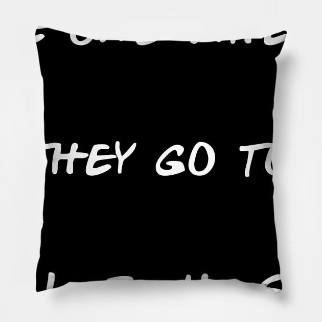 The one where they go to JBHS Pillow by gradesociety