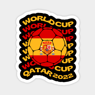 Spain World Cup Magnet