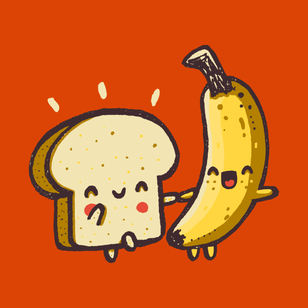 Banana Sandwich by Walmazan