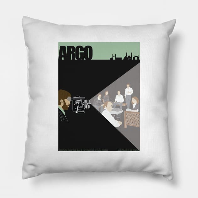 Argo Pillow by gimbri