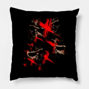 Cross'n Skullz, Skull Design Pillow