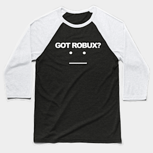 Roblox Baseball T Shirts Teepublic - roblox fan shirt very cheap in robux roblox