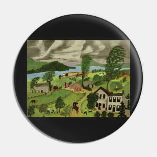 grandma moses Pin