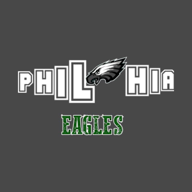 Philadelphia Eagles by TshirtMA