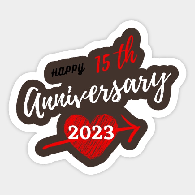 HAPPY Anniversary' Sticker