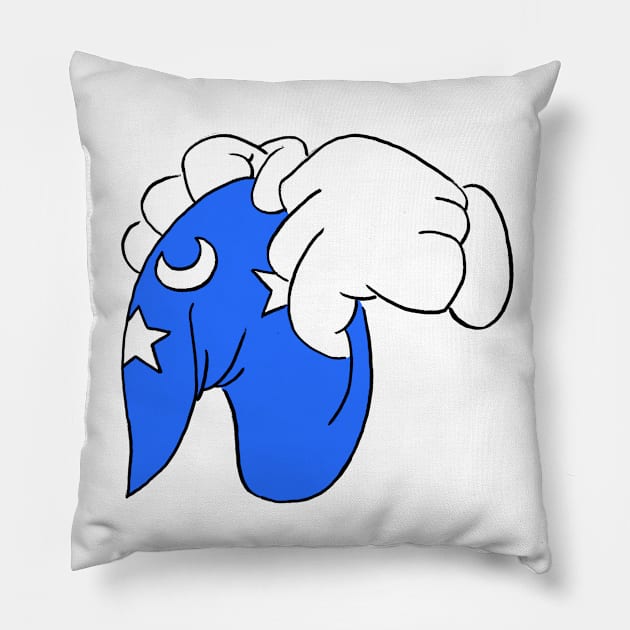 Sorcerer's Apprentice Pillow by Blaze_Belushi