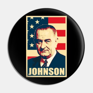 Lyndon B. Johnson Pin