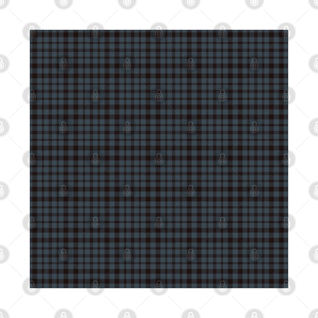 Plaid by Suzy Hager           Aluminum Collection, Shades of Grey, Blue and Black by suzyhager