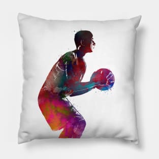 basketball player #basketball #sport Pillow