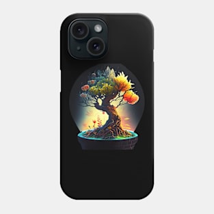 Surreal Tulip Bonsai Phone Case