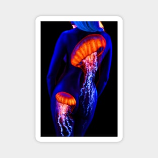 Jellyfish Magnet