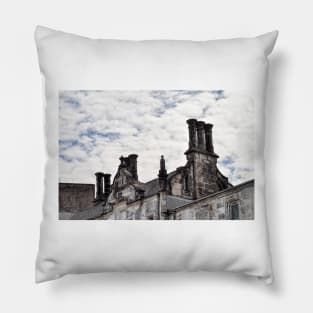 Echoes of Edwardian England Pillow