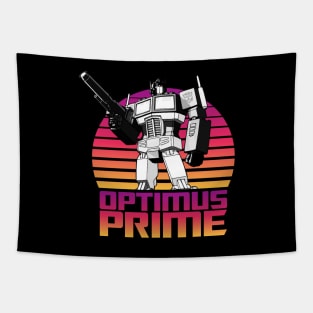 Retro Transformers Optimus Prime Tapestry