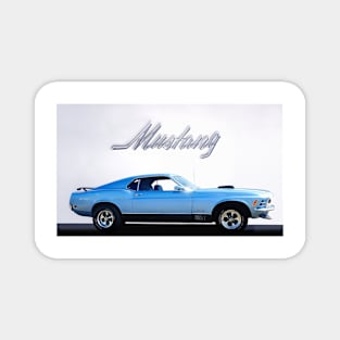 Ford Mach 1 Mustang Magnet