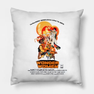Wonder Women (1973) Pillow