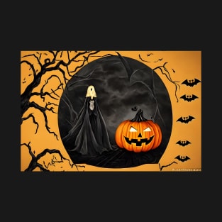 Halloween pumpkin T-Shirt