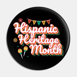 Hispanic Heritage Month Pin