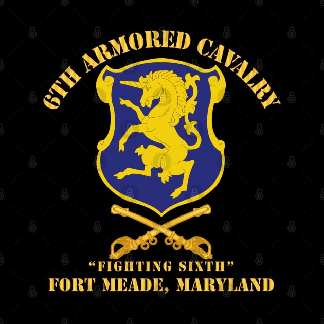 6th ACR w Cav Br Ft Meade Maryland by twix123844