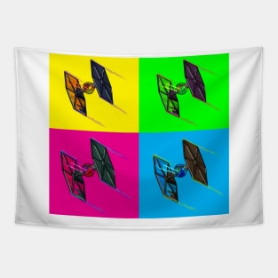 Andy Tie-Fighter Tapestry