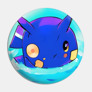 pet aqua Pin