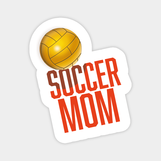 Soccer Mom Magnet by nickemporium1