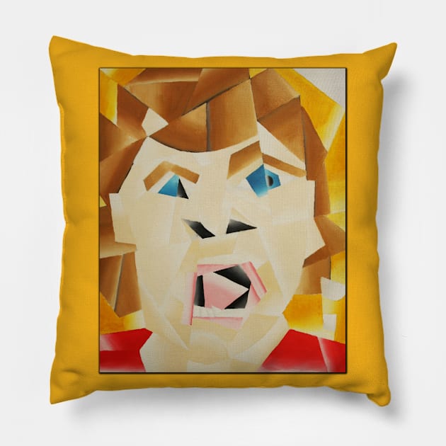 Phish - Mike Pillow by BigOrangeShirtShop