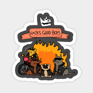 The Not Good Bois Magnet