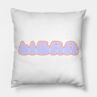 Libras in the house Pillow