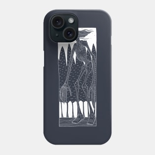 White Wendigo Phone Case