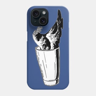 The Great Beer Wave (Light Print on Dark) Phone Case