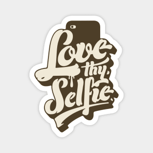 Love Thy Selfie Magnet