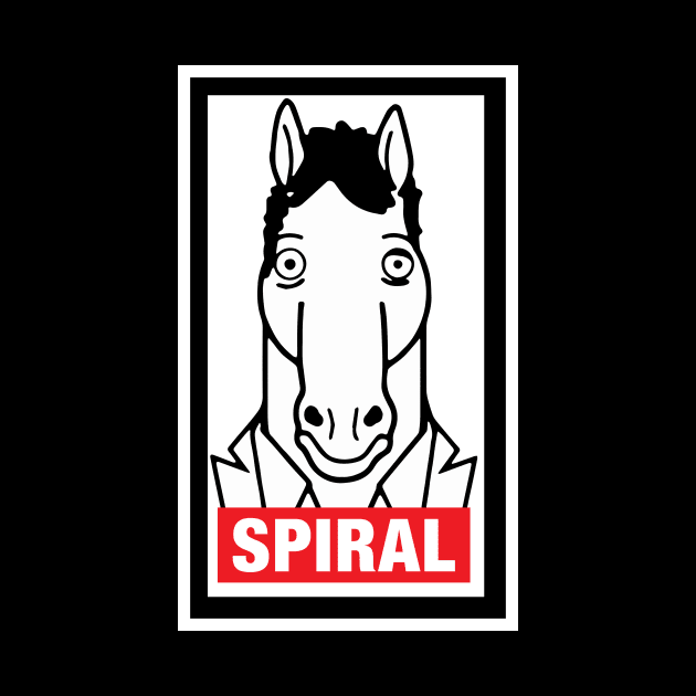 Spiral Bojack by WMKDesign