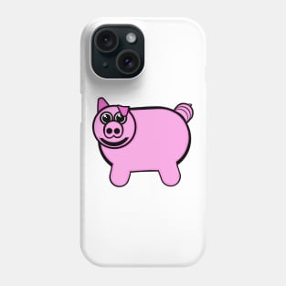 Stuffed Pig Phone Case