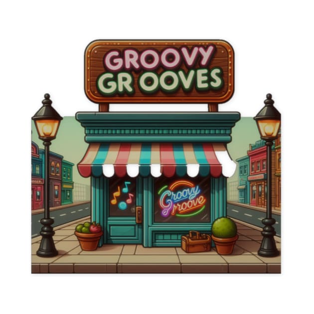 Groovy Grooves by OldSchoolRetro