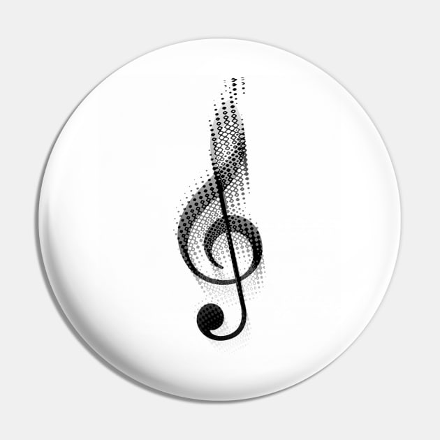 Melody Pin by Holisticfox